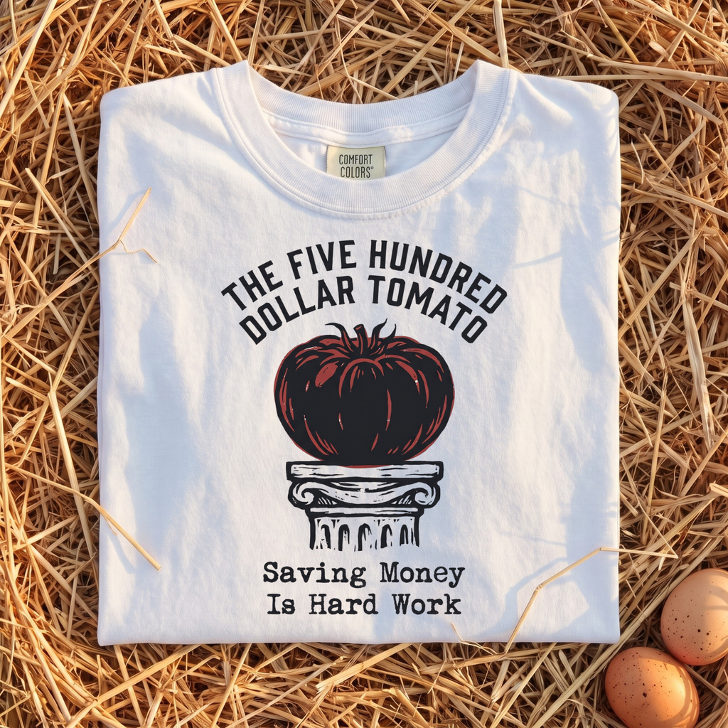 The Five Hundred Dollar Tomato T-shirt