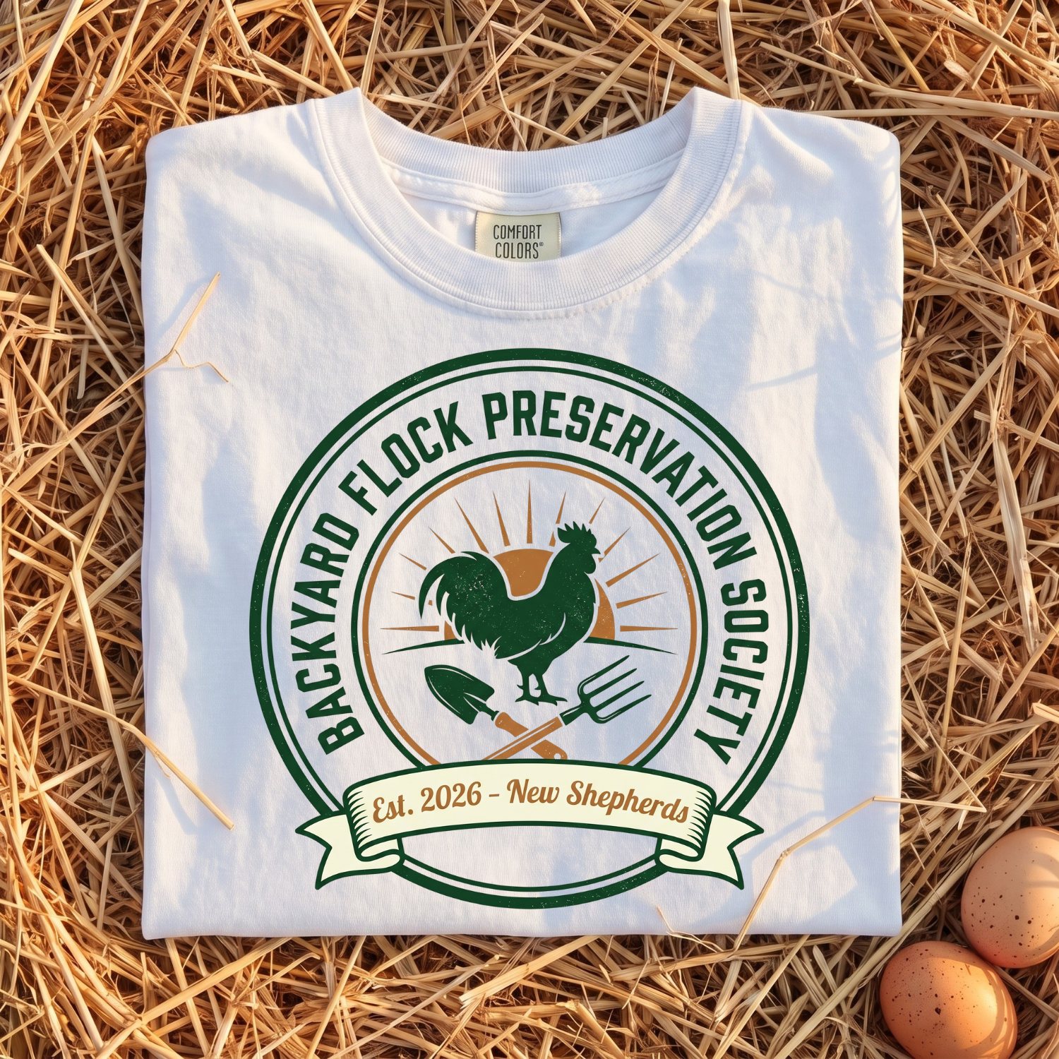 Backyard Flock T-shirt