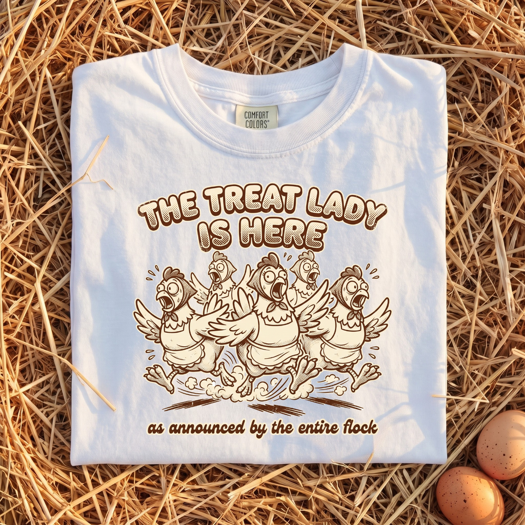 The Treat Lady Is Here T-Shirt