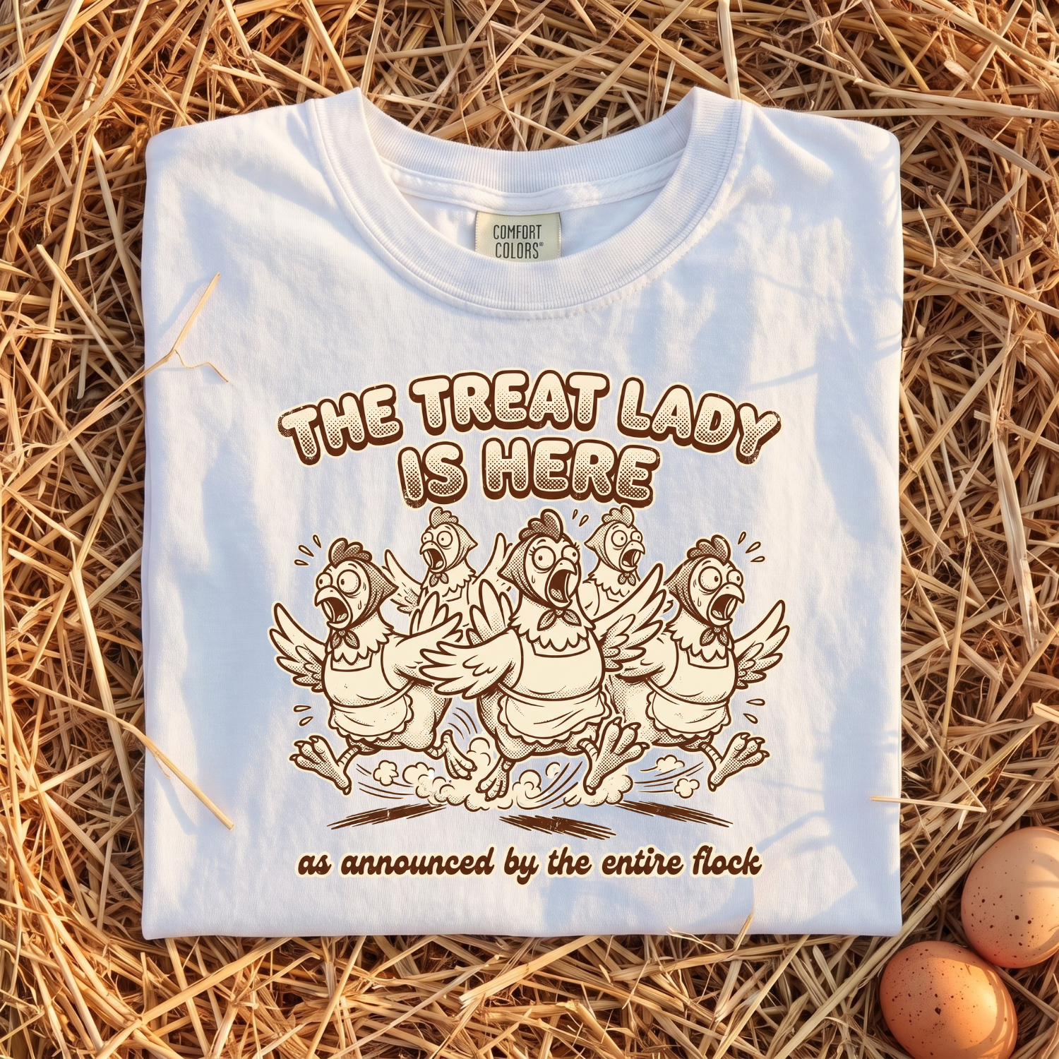 The Treat Lady Is Here T-Shirt