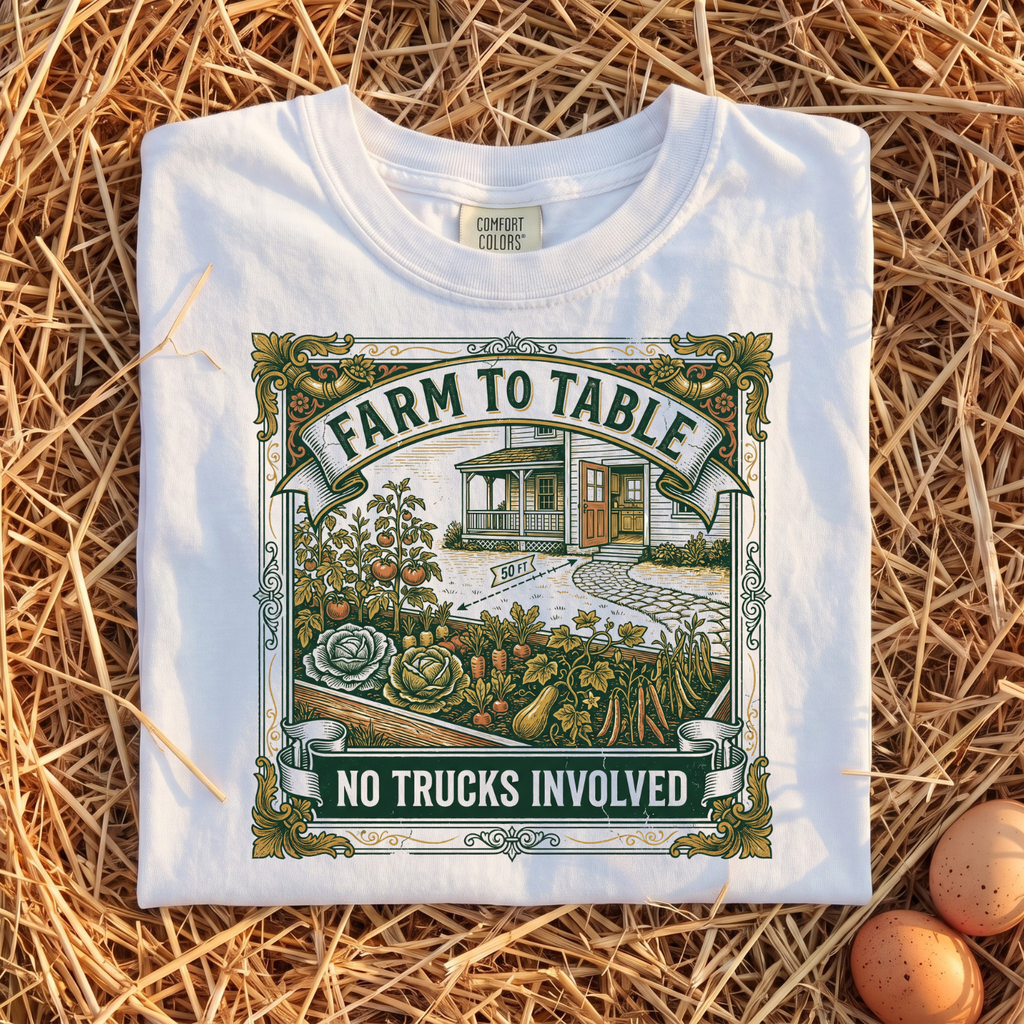Farm To Table T-Shirt