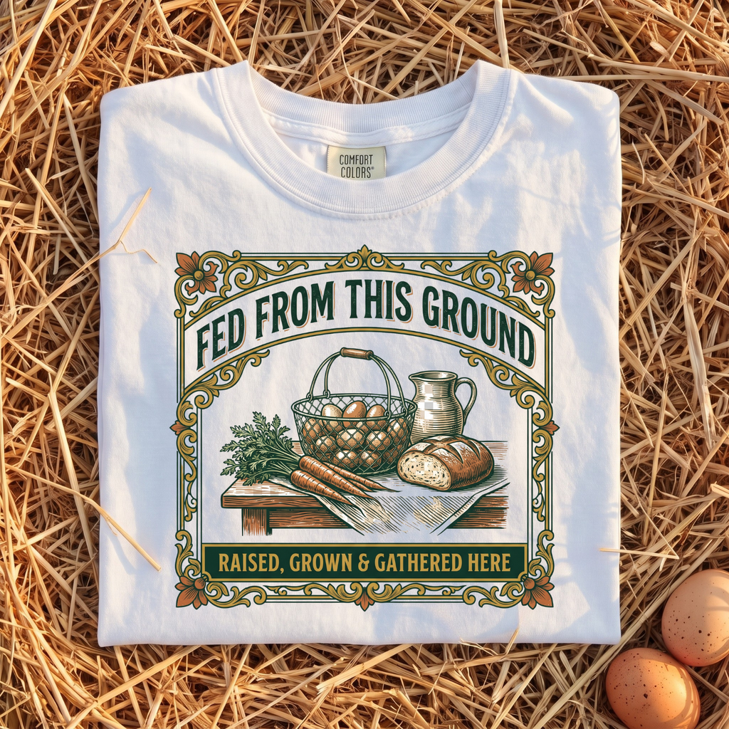 Fed From This Ground T-Shirt