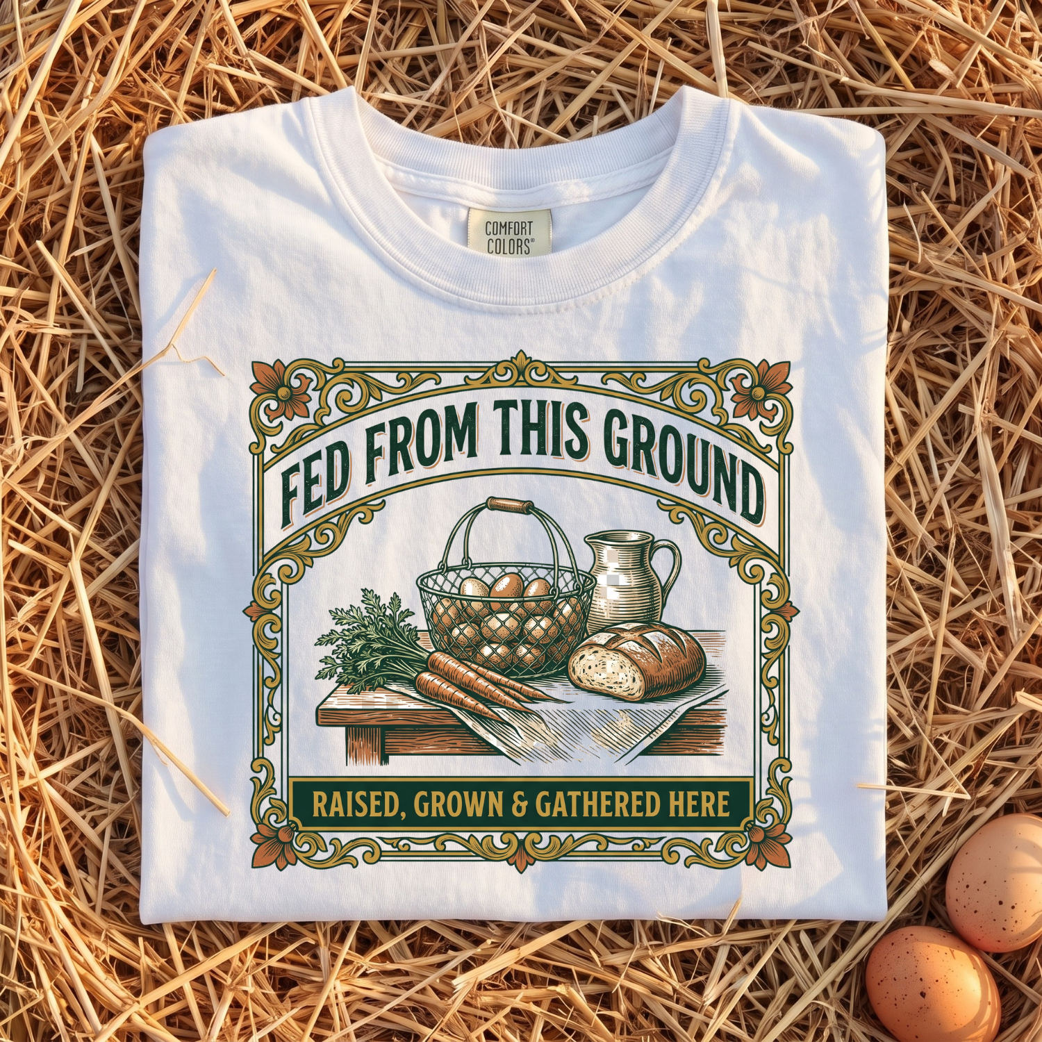 Fed From This Ground T-Shirt