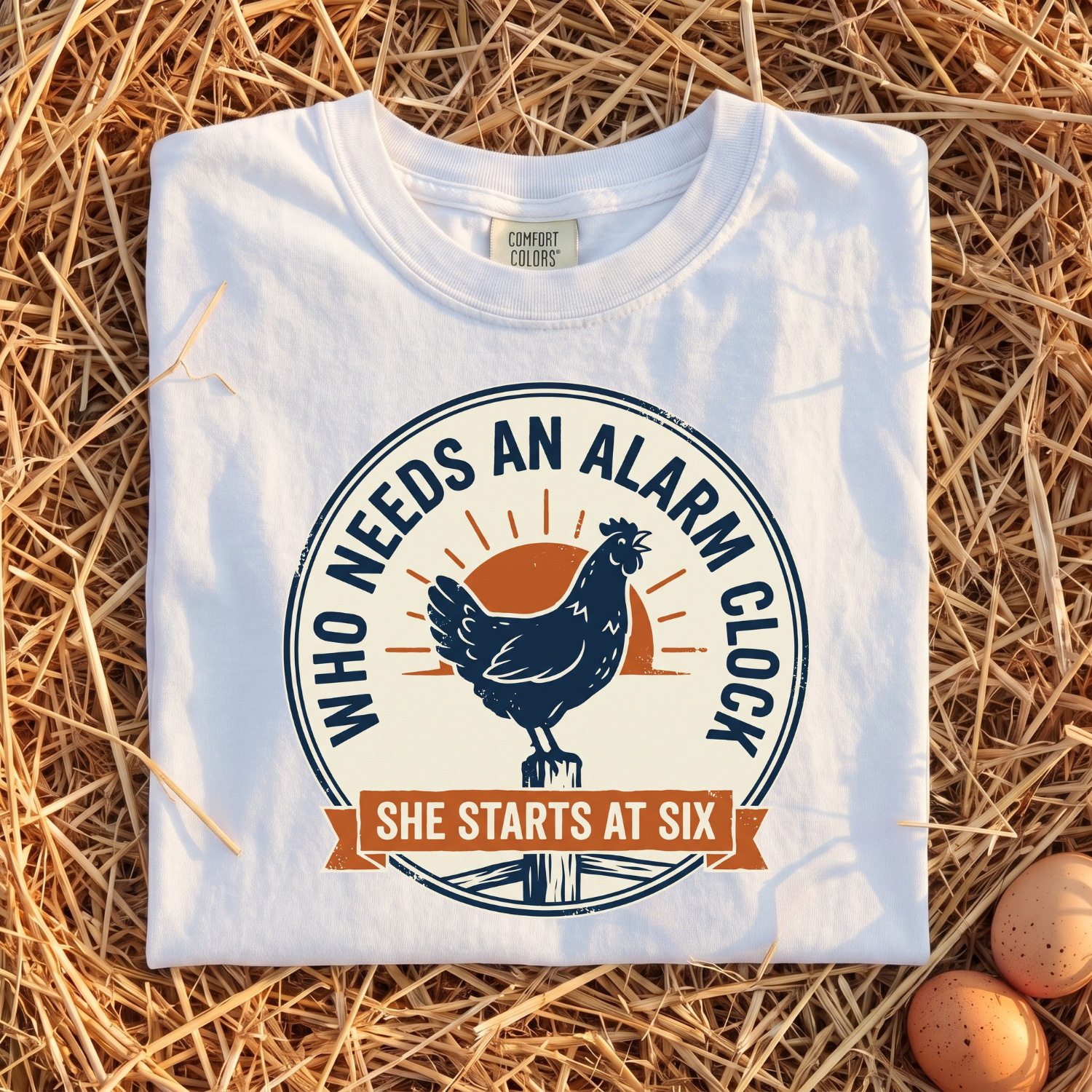 Who Needs An Alarm Clock T-Shirt