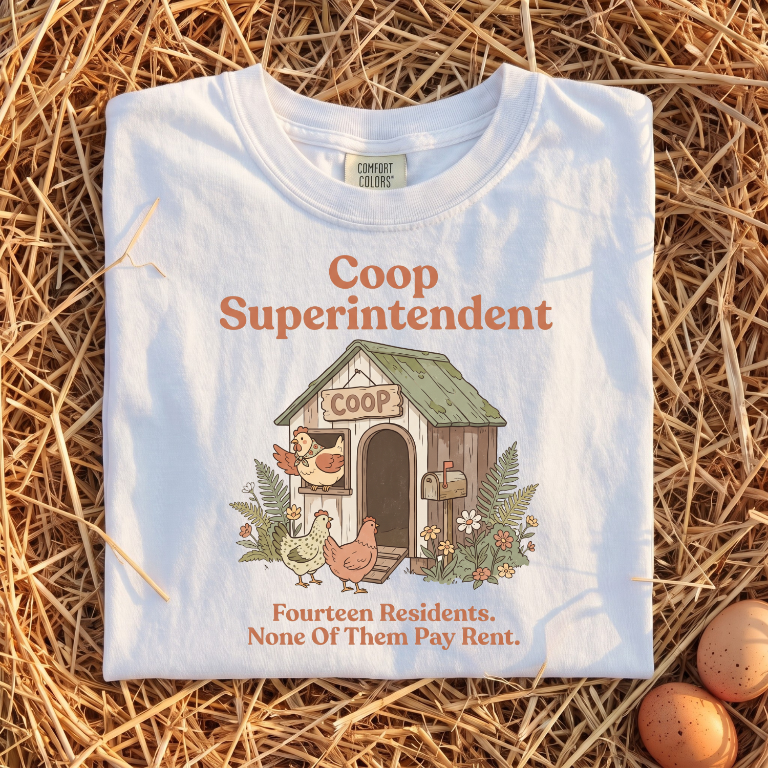 Coop Superintendent T-Shirt