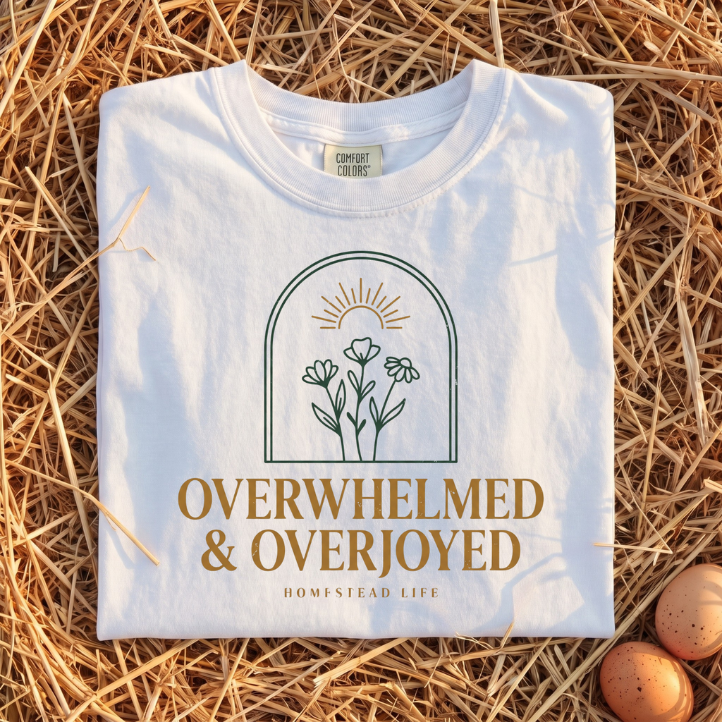 Overwhelmed & Overjoyed T-Shirt
