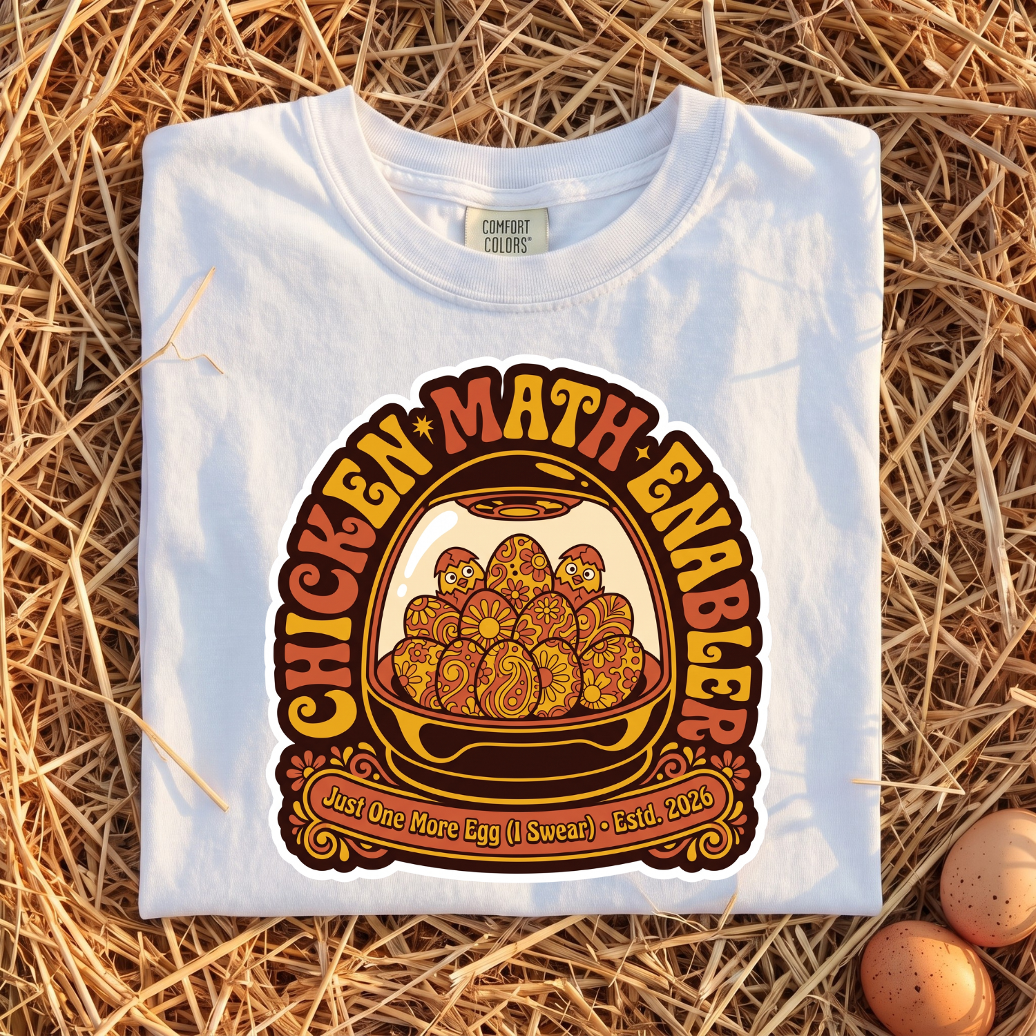 Chicken Math Enabler T-shirt