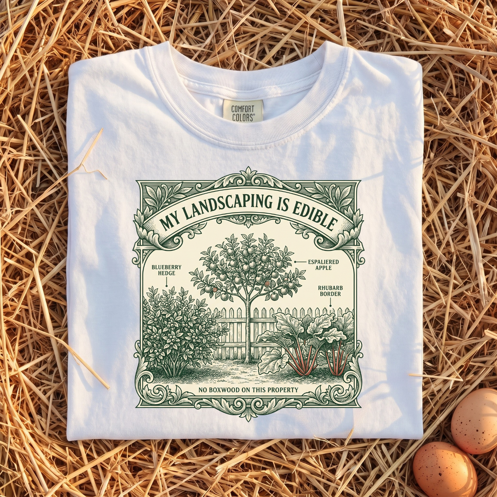 My Landscaping Is Edible T-Shirt