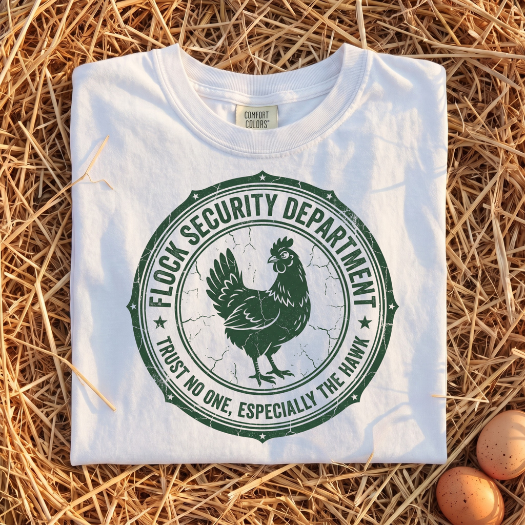 Flock Security Department T-Shirt