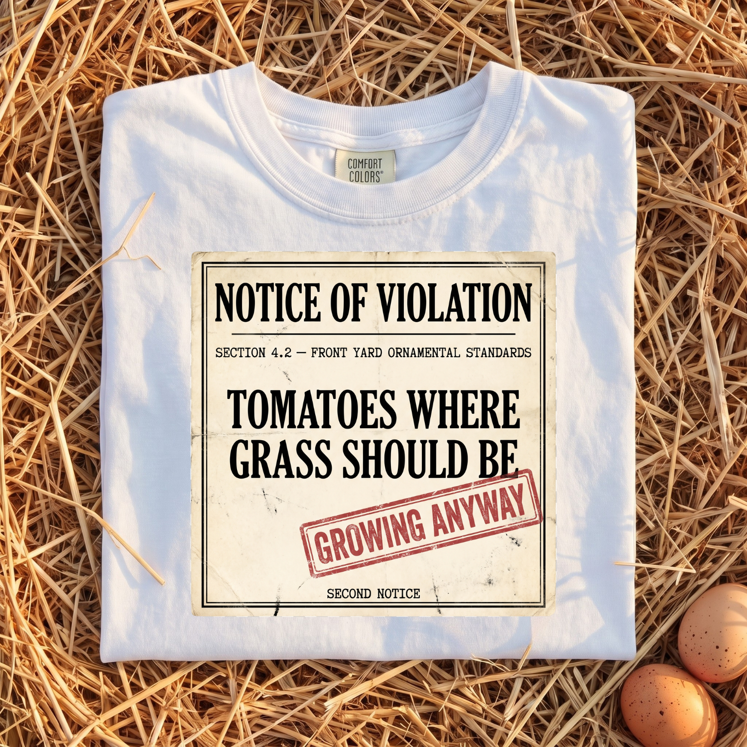 Notice Of Violation T-Shirt