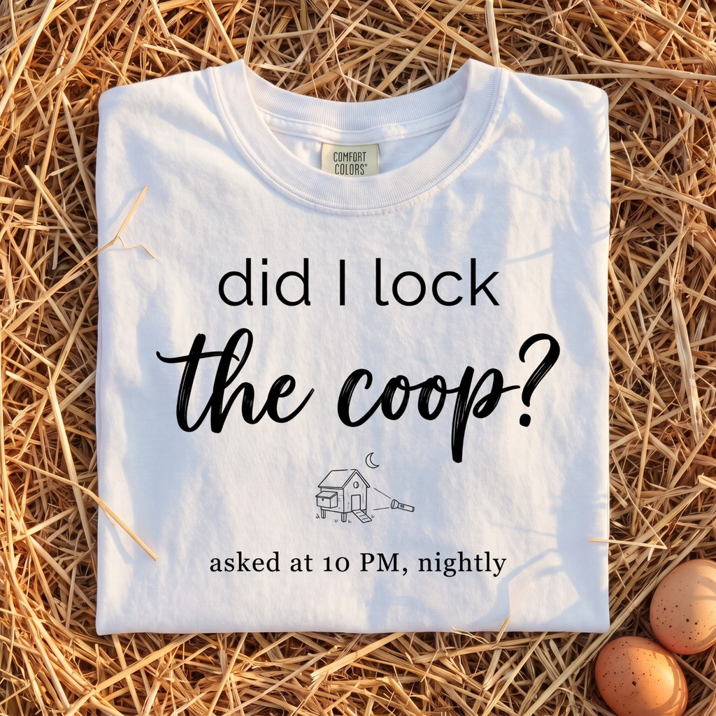 Did I Lock The Coop? T-Shirt