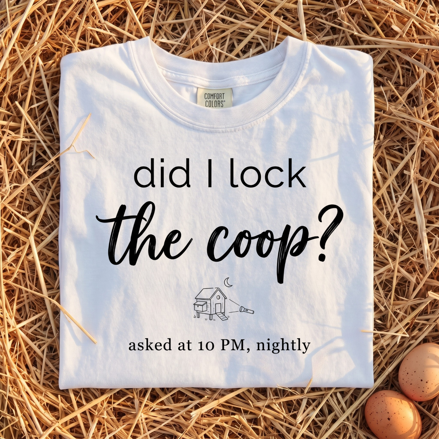 Did I Lock The Coop? T-Shirt