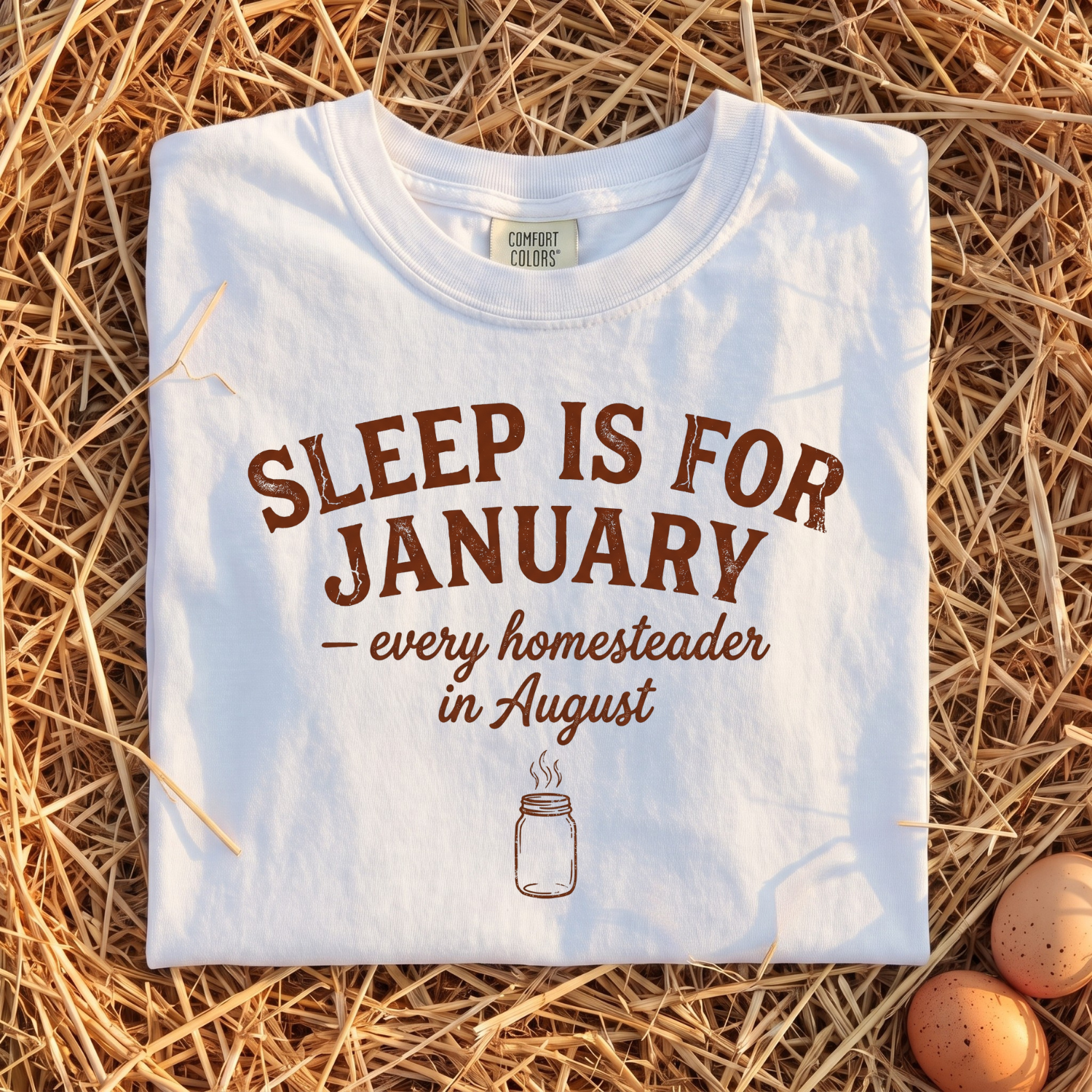 Sleep Is For January T-Shirt