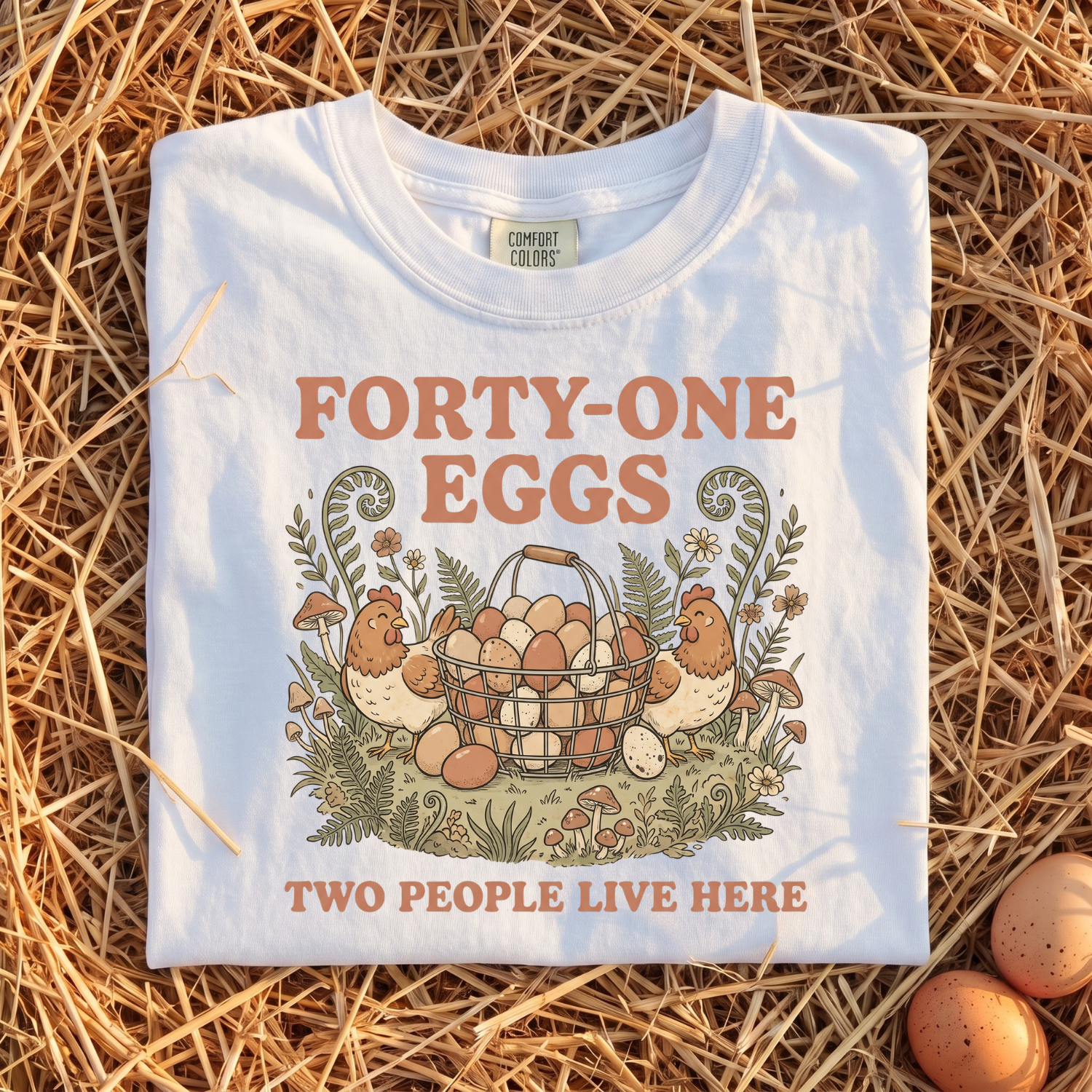 Forty-One Eggs T-Shirt