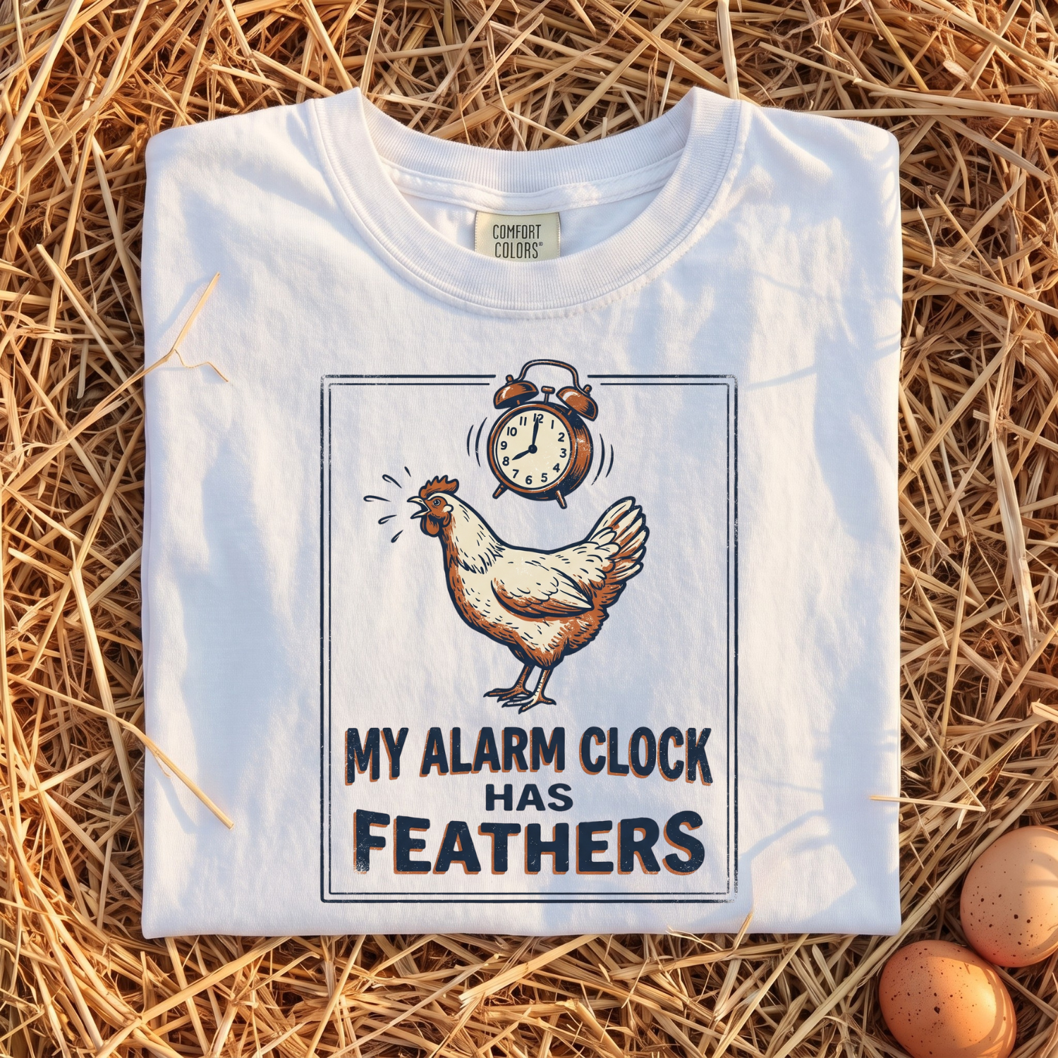My Alarm Clock Has Feathers T-Shirt