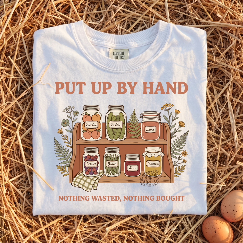 Put Up By Hand T-Shirt