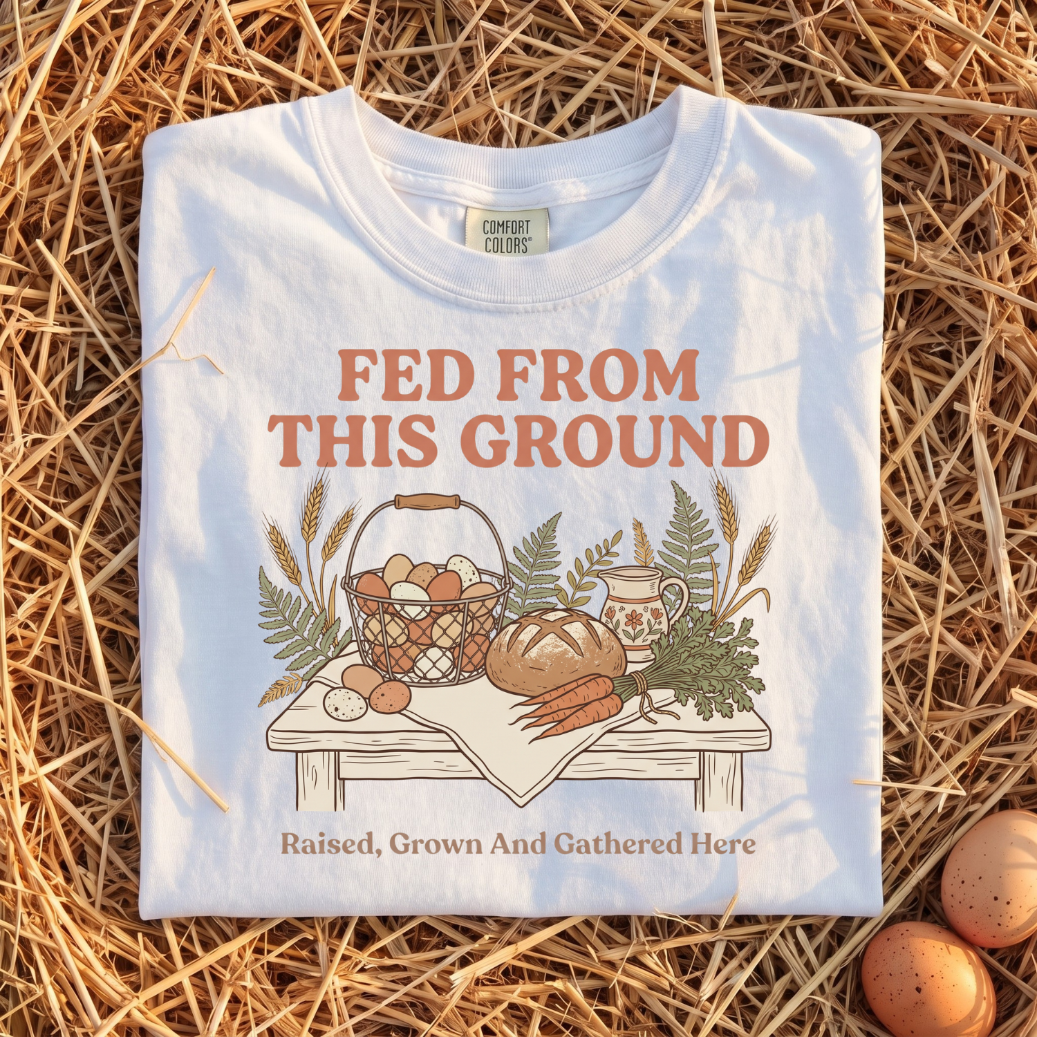 Raised, Grown And Gathered T-Shirt