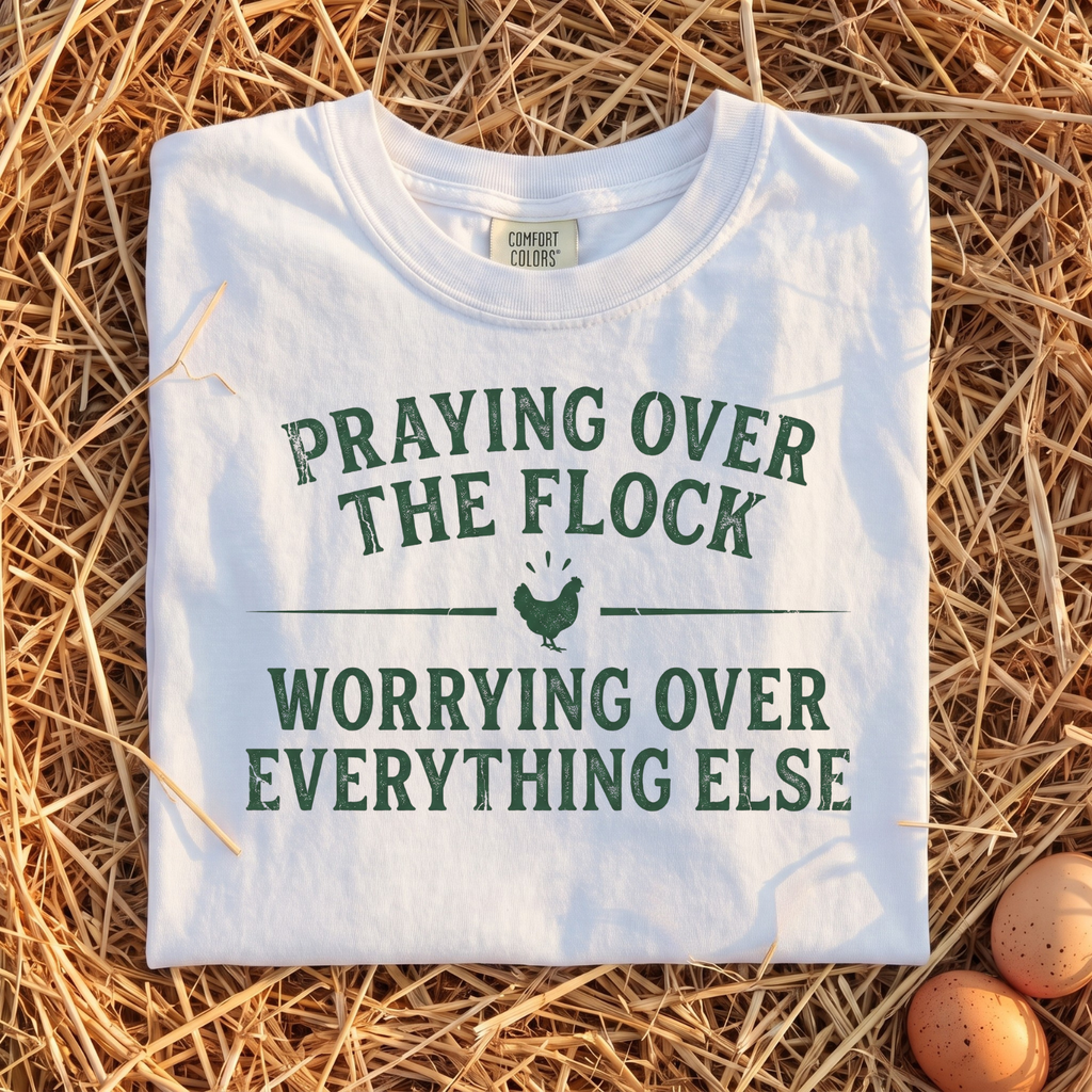 Praying Over The Flock T-Shirt