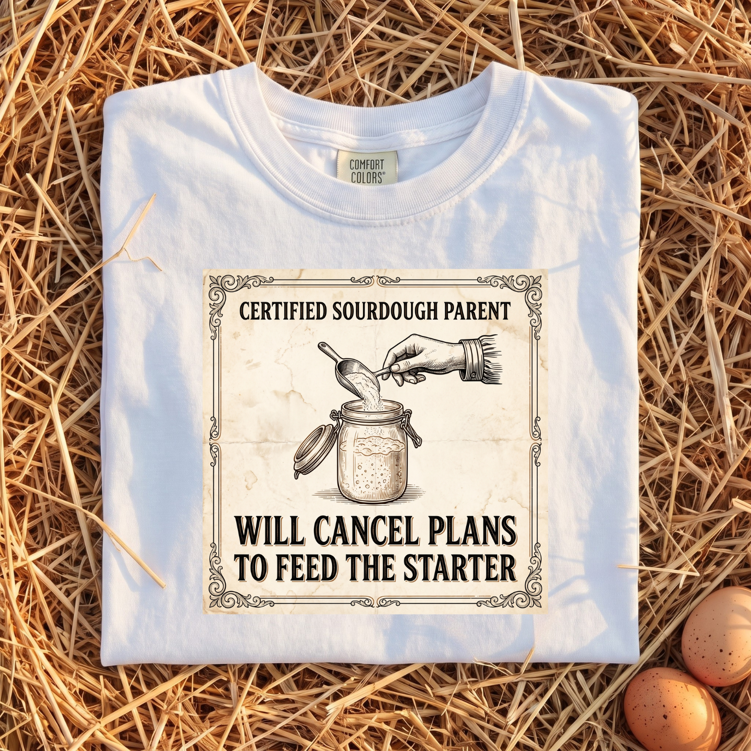 Certified Sourdough Parent T-Shirt