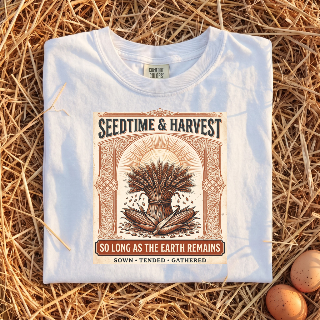 Seedtime & Harvest T-Shirt