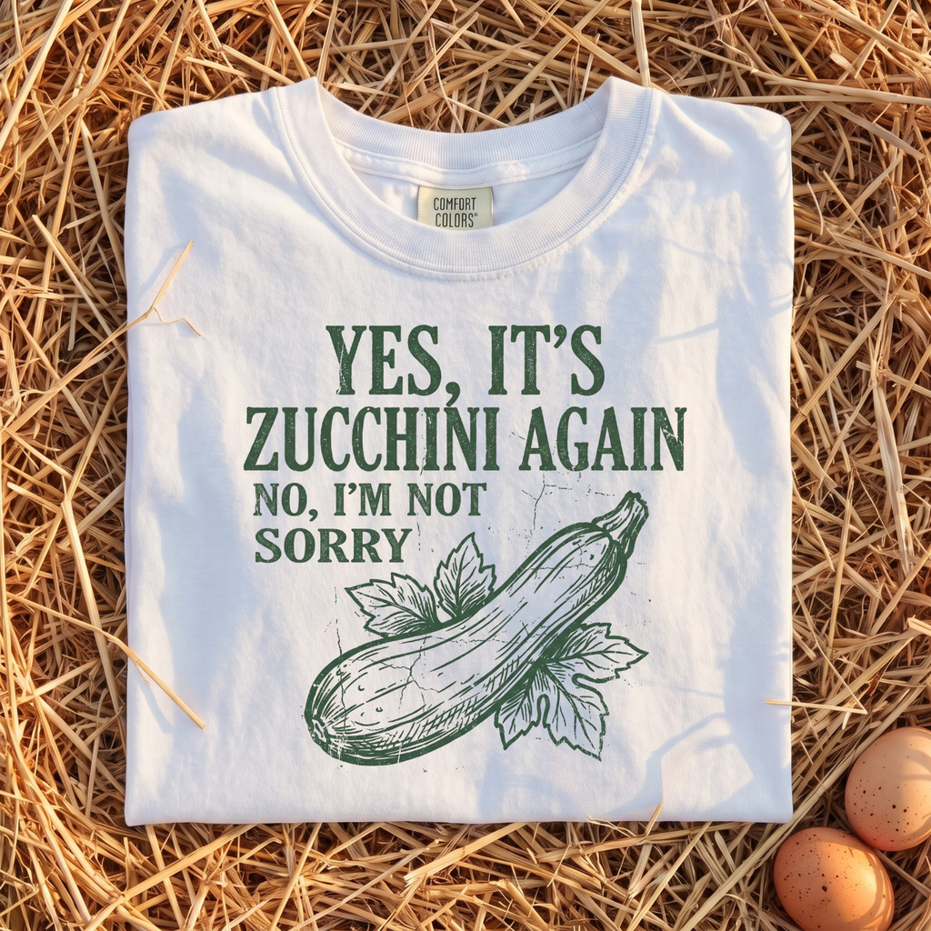 Yes, It's Zucchini Again T-Shirt