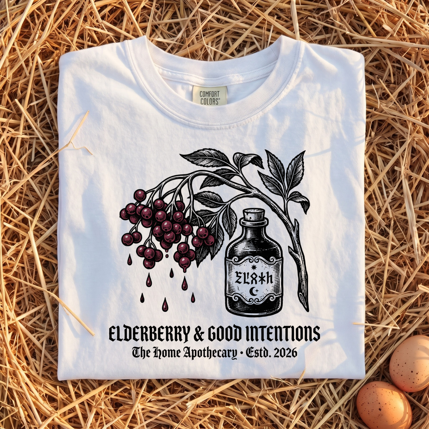 Elderberry & Good Intentions T-shirt