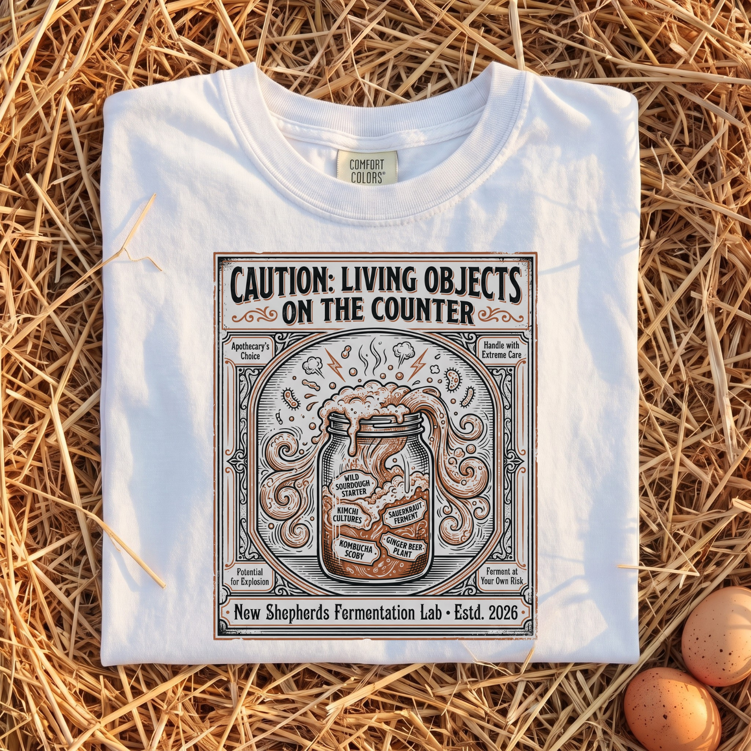 Living Objects T-shirt