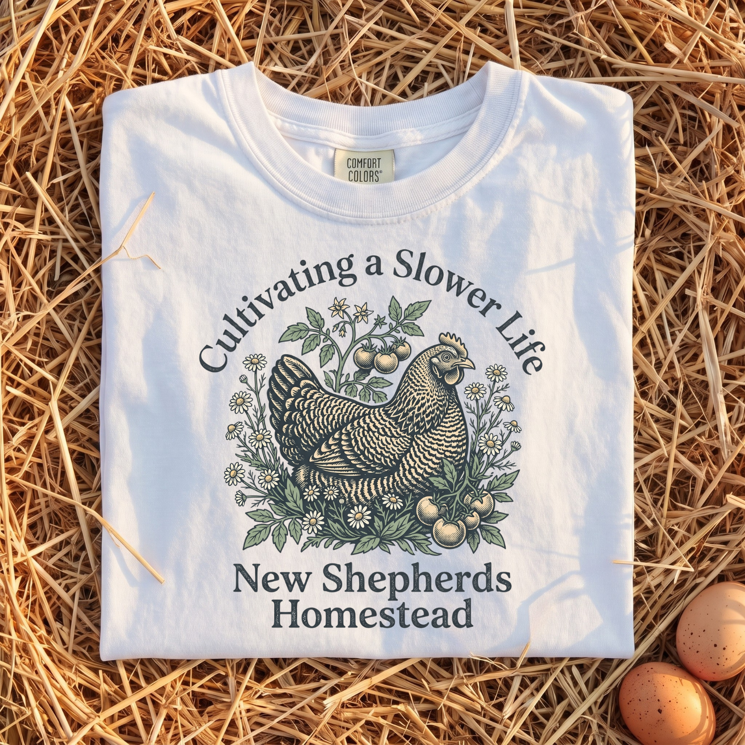 Cultivating a Slower Life T-shirt