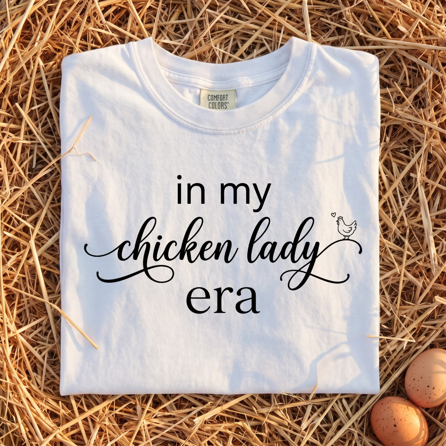 In My Chicken Lady Era T-Shirt