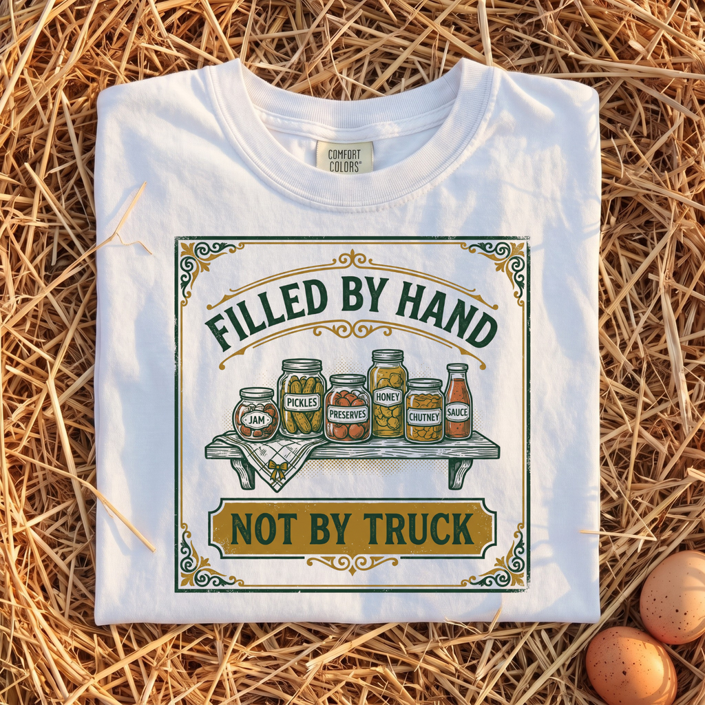 Filled By Hand T-Shirt