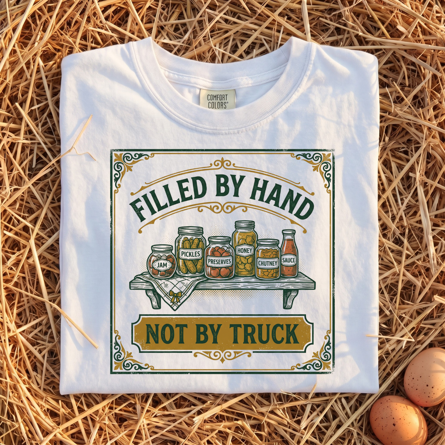 Filled By Hand T-Shirt