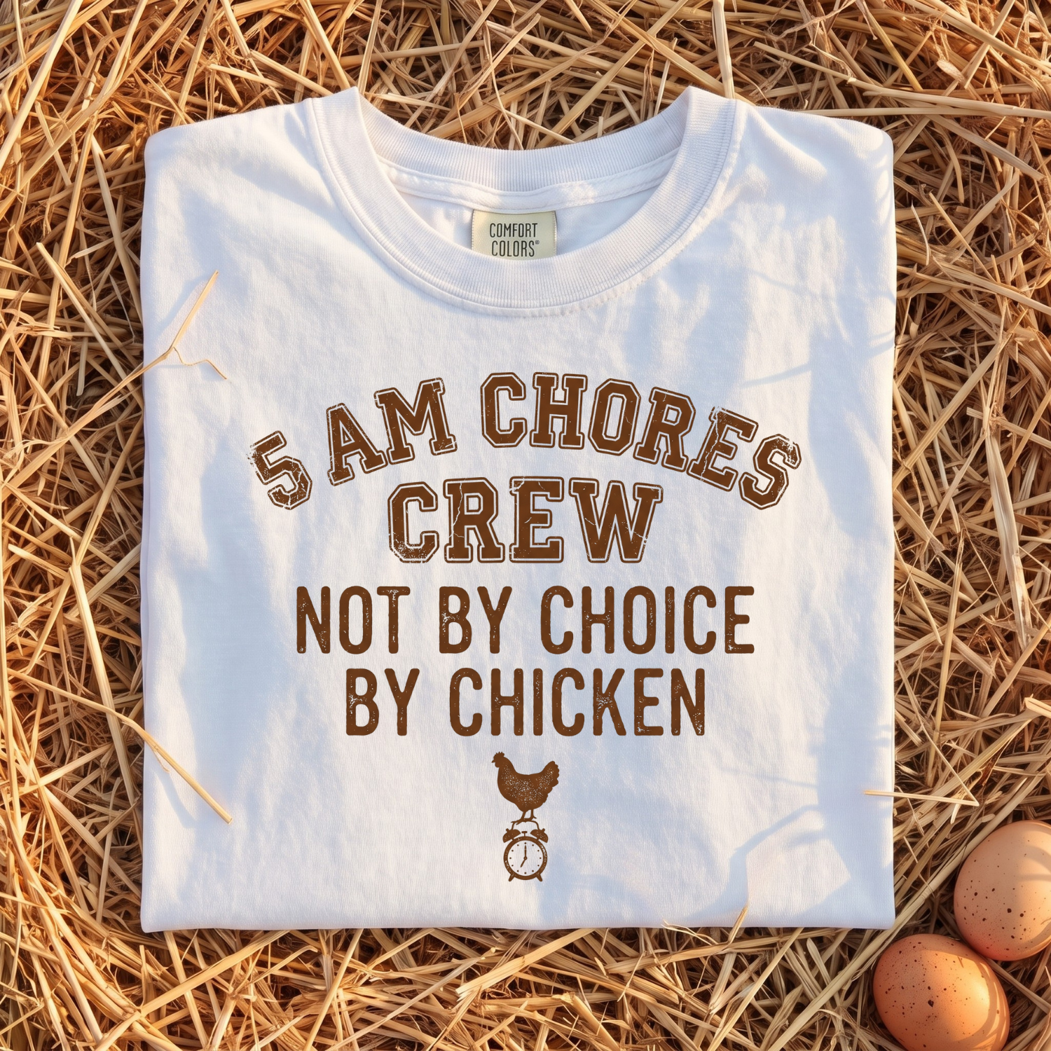 5 AM Chores Crew T-Shirt